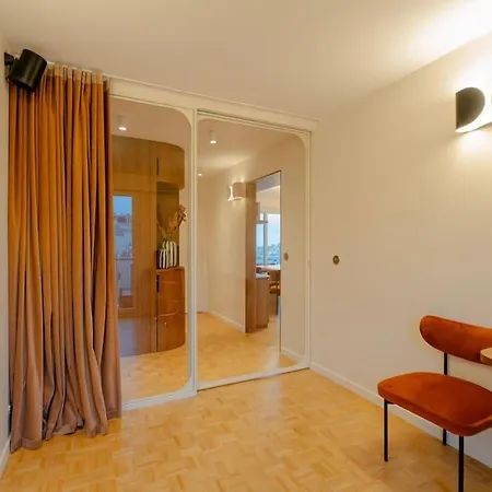 Apartment Montmartre Penthouse With Stunning Sacre-coeur View Paris