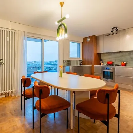 Montmartre Penthouse With Stunning Sacre-coeur View * Paris