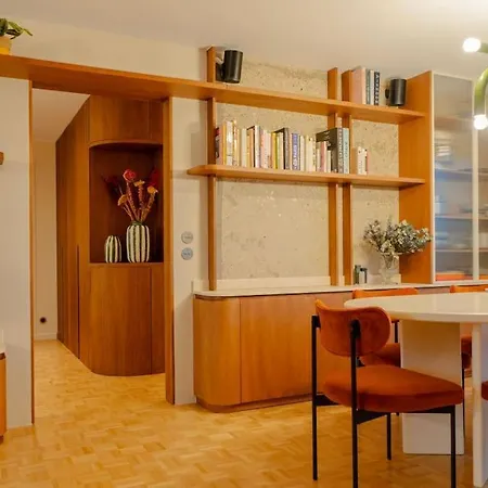 Apartment Montmartre Penthouse With Stunning Sacre-coeur View