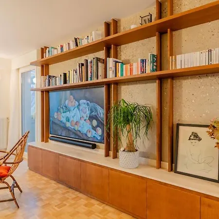 Montmartre Penthouse With Stunning Sacre-coeur View Apartment *