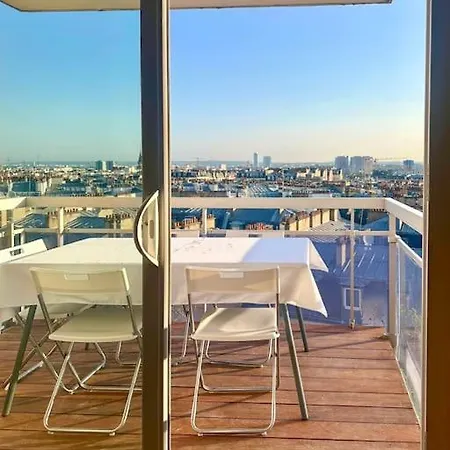 Apartment Montmartre Penthouse With Stunning Sacre-coeur View *
