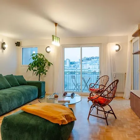 Montmartre Penthouse With Stunning Sacre-coeur View *