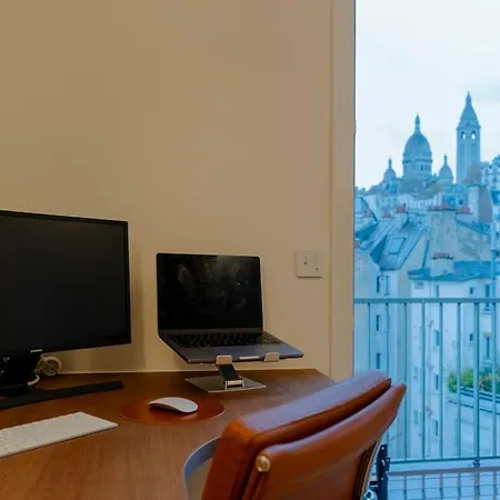 Montmartre Penthouse With Stunning Sacre-coeur View Apartment *