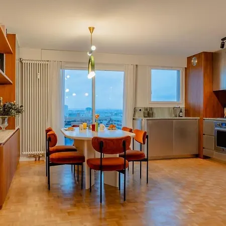 Montmartre Penthouse With Stunning Sacre-coeur View Apartment Paris