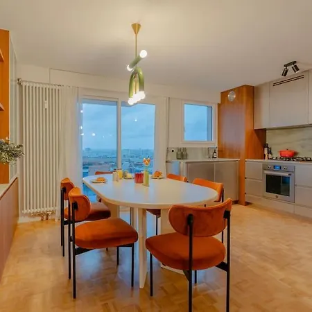 Montmartre Penthouse With Stunning Sacre-coeur View Paris