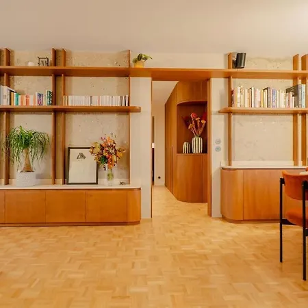 Montmartre Penthouse With Stunning Sacre-coeur View Paris