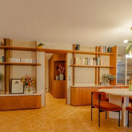 Montmartre Penthouse With Stunning Sacre-coeur View Apartment Paris