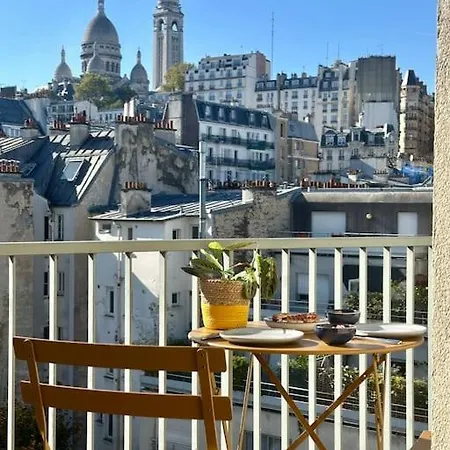 Apartment Montmartre Penthouse With Stunning Sacre-coeur View *