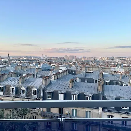 Apartment Montmartre Penthouse With Stunning Sacre-coeur View Paris
