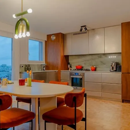 Montmartre Penthouse With Stunning Sacre-coeur View Apartment *