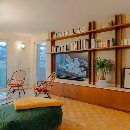 Montmartre Penthouse With Stunning Sacre-coeur View Apartment Paris