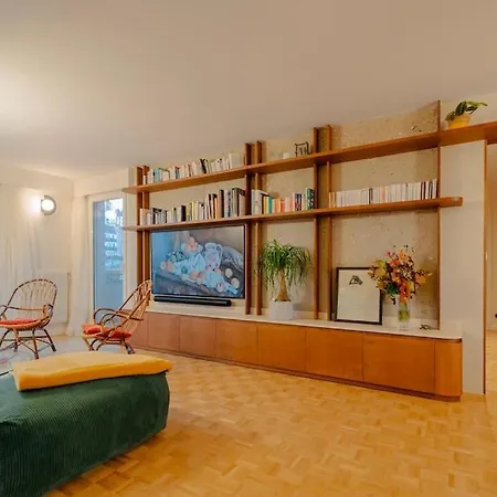 Montmartre Penthouse With Stunning Sacre-coeur View Paris