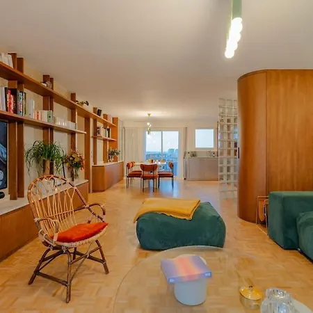 Montmartre Penthouse With Stunning Sacre-coeur View * Paris