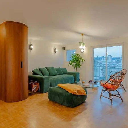 Montmartre Penthouse With Stunning Sacre-coeur View Apartment *