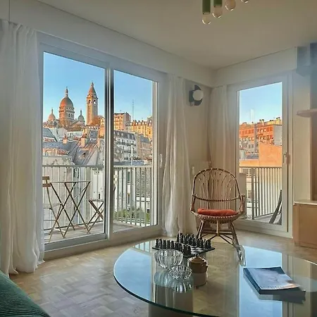 Montmartre Penthouse With Stunning Sacre-coeur View *